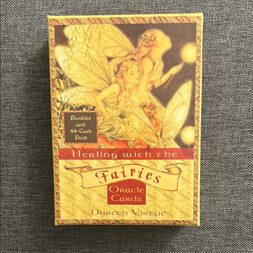 💖RARE Healing with the Fairies Oracle Cards, Doreen Virtue